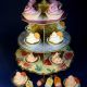 Seife: Cupcakes auf Etagere