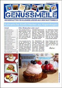 Cover GENUSSMEILE 26 Kopenhagen