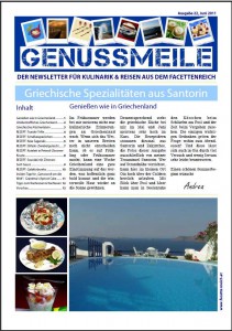 Cover GENUSSMEILE22