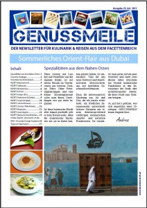Cover GENUSSMEILE23