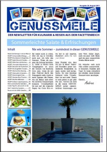 Cover GENUSSMEILE24