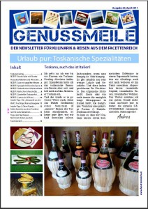 GENUSSMEILE 20 Cover
