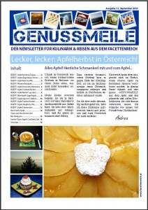 GENUSSMEILE13 Cover