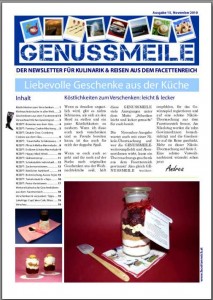 GENUSSMEILE15 Cover