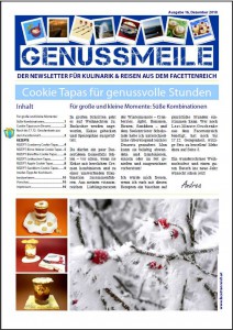 GENUSSMEILE16 Cover
