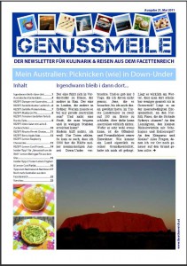 GENUSSMEILE21 Cover