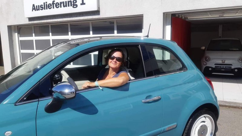 Fiat 500-Babe01 et moi